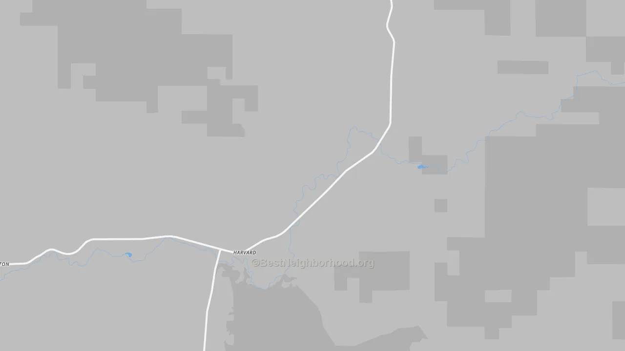 Bike Grade map of 83834, ID