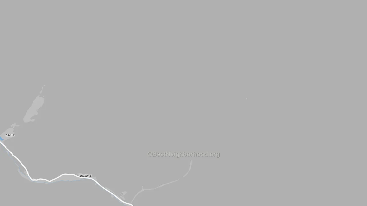 Bike Grade map of 83874, ID