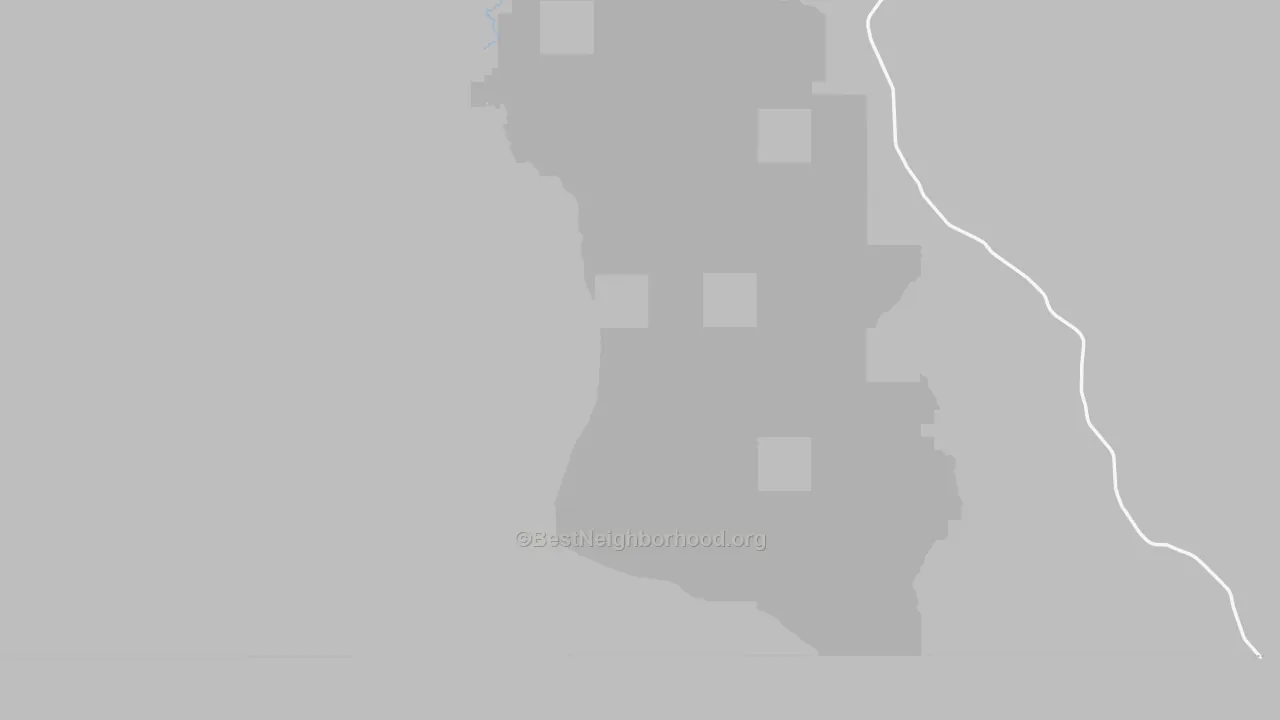 Bike Grade map of 84008, UT