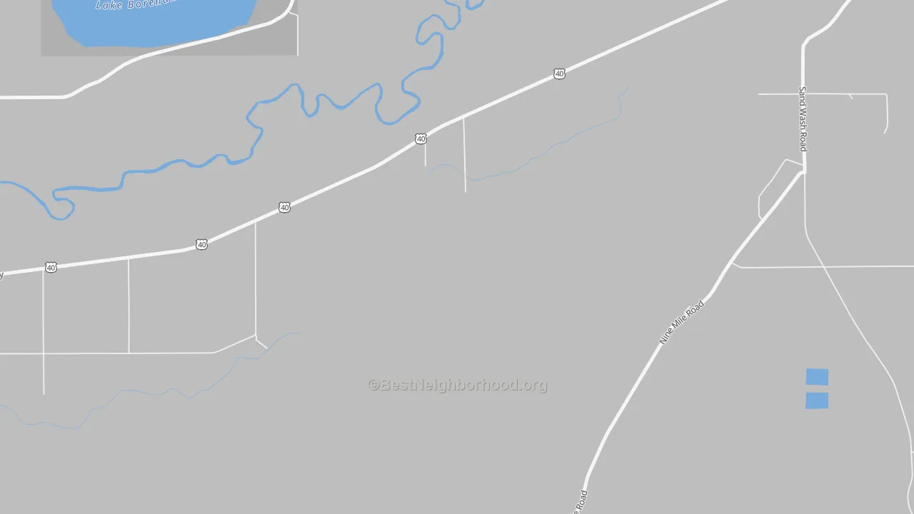 Bike Grade map of 84012, UT