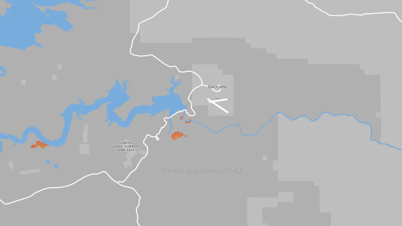 Bike Grade map of 84023, UT