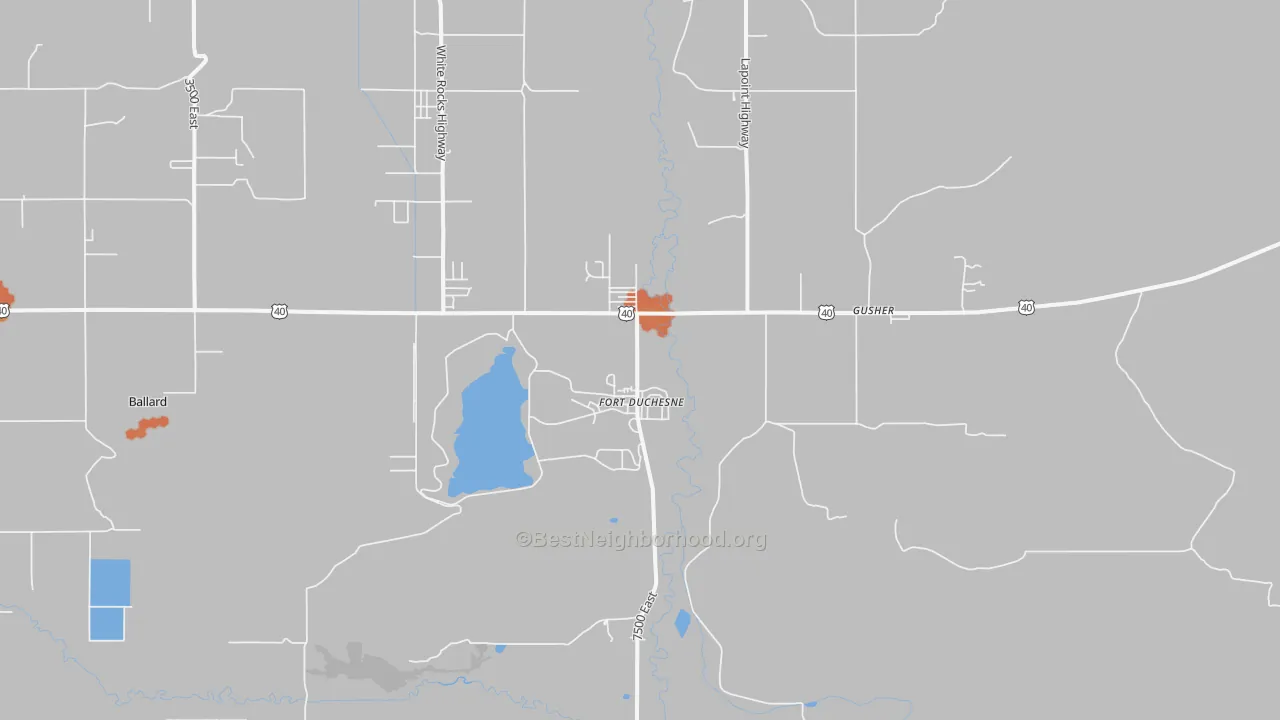 Bike Grade map of 84026, UT