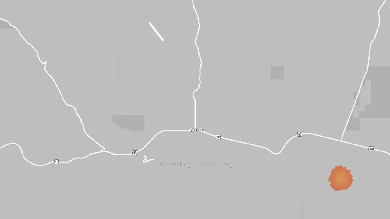 Bike Grade map of 84027, UT