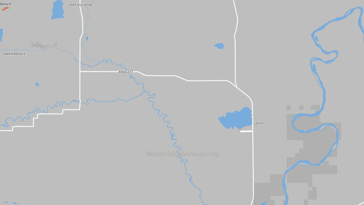 Bike Grade map of 84063, UT