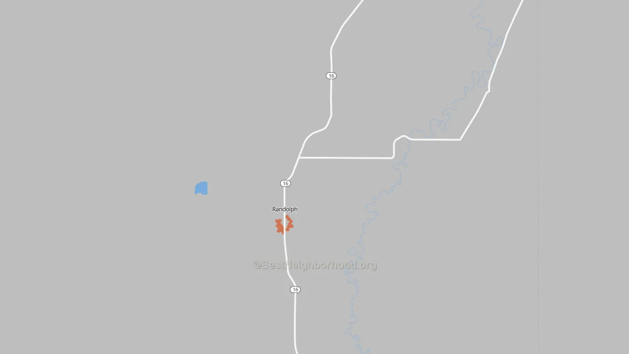 Bike Grade map of 84064, UT