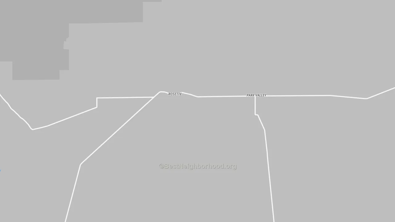 Bike Grade map of 84329, UT