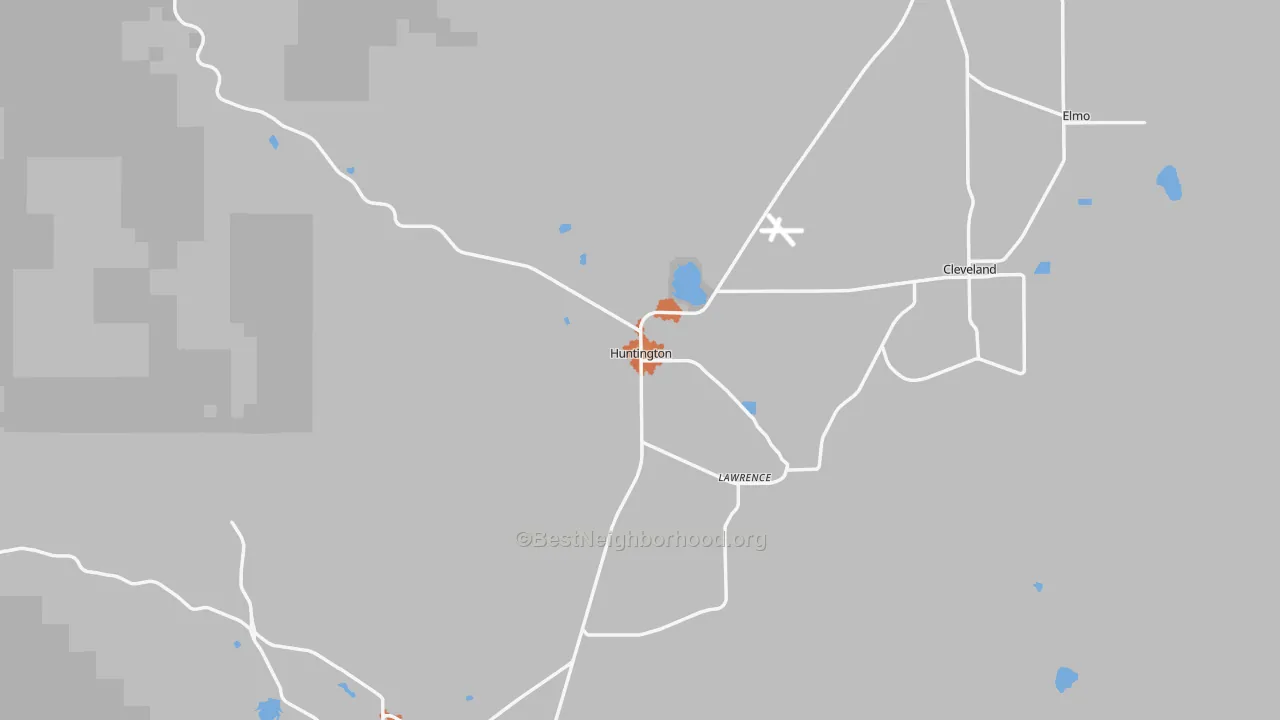 Bike Grade map of 84528, UT