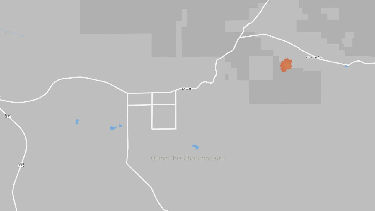 Bike Grade map of 84530, UT