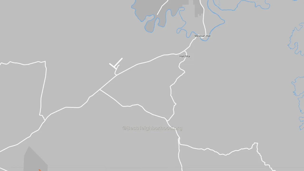 Bike Grade map of 84531, UT