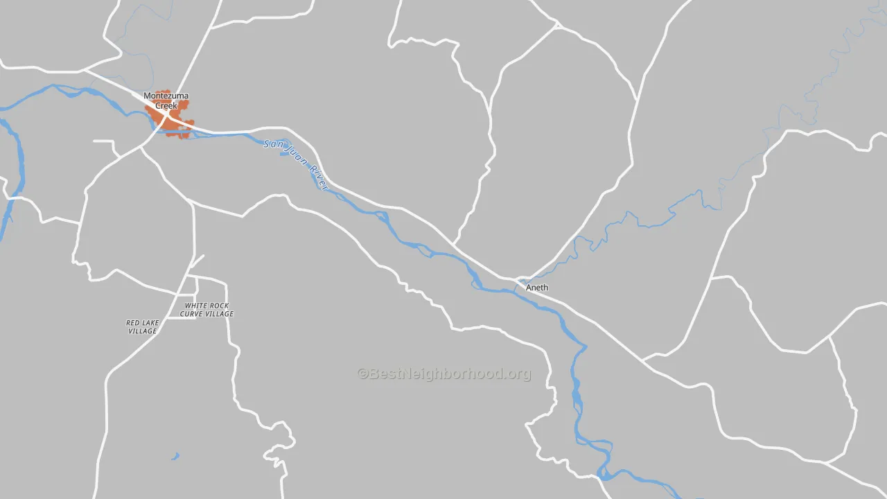 Bike Grade map of 84534, UT