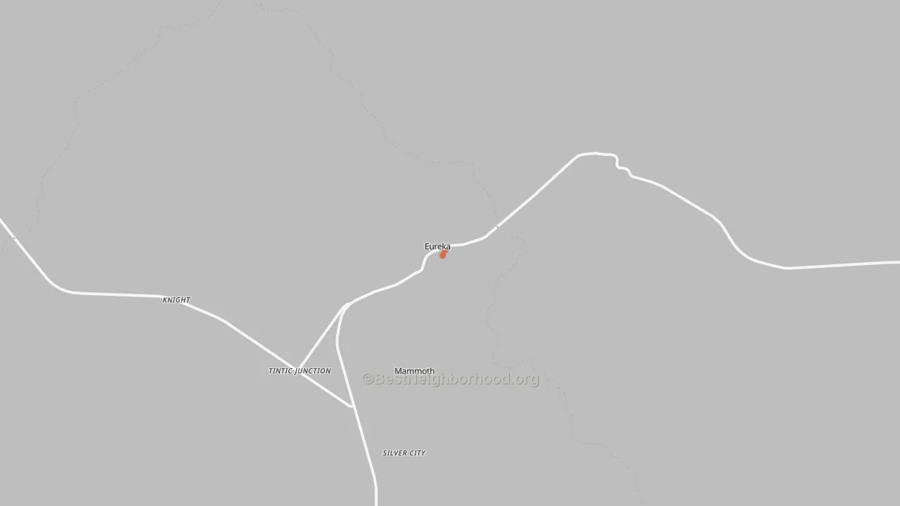 Bike Grade map of 84628, UT