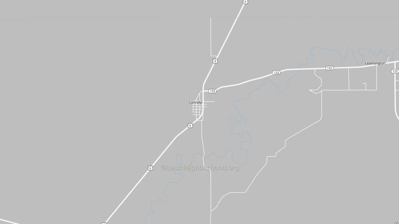 Bike Grade map of 84640, UT