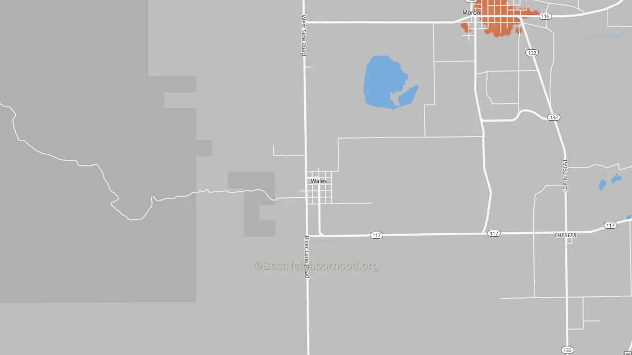 Bike Grade map of 84667, UT