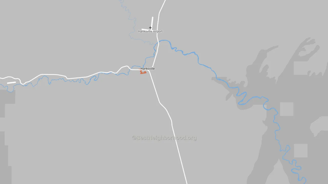 Bike Grade map of 84734, UT