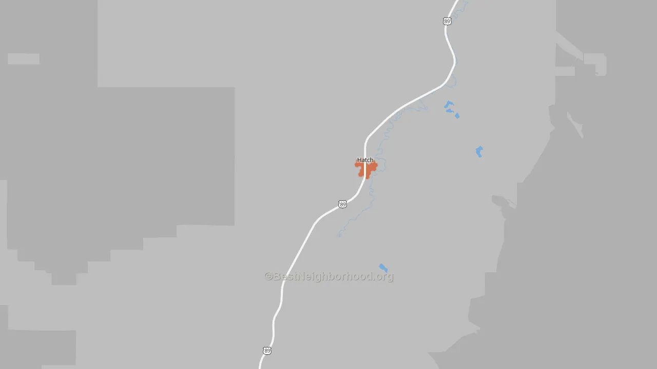 Bike Grade map of 84735, UT