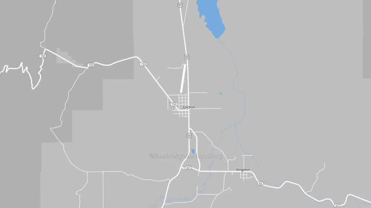 Bike Grade map of 84740, UT