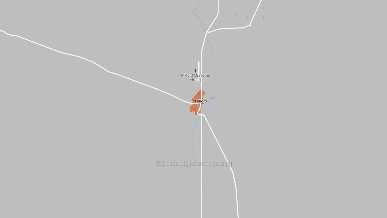 Bike Grade map of 84751, UT