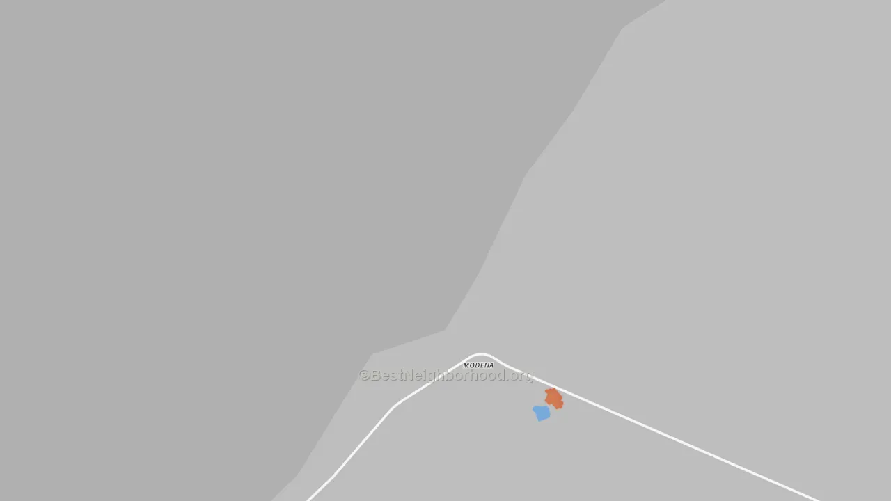 Bike Grade map of 84753, UT