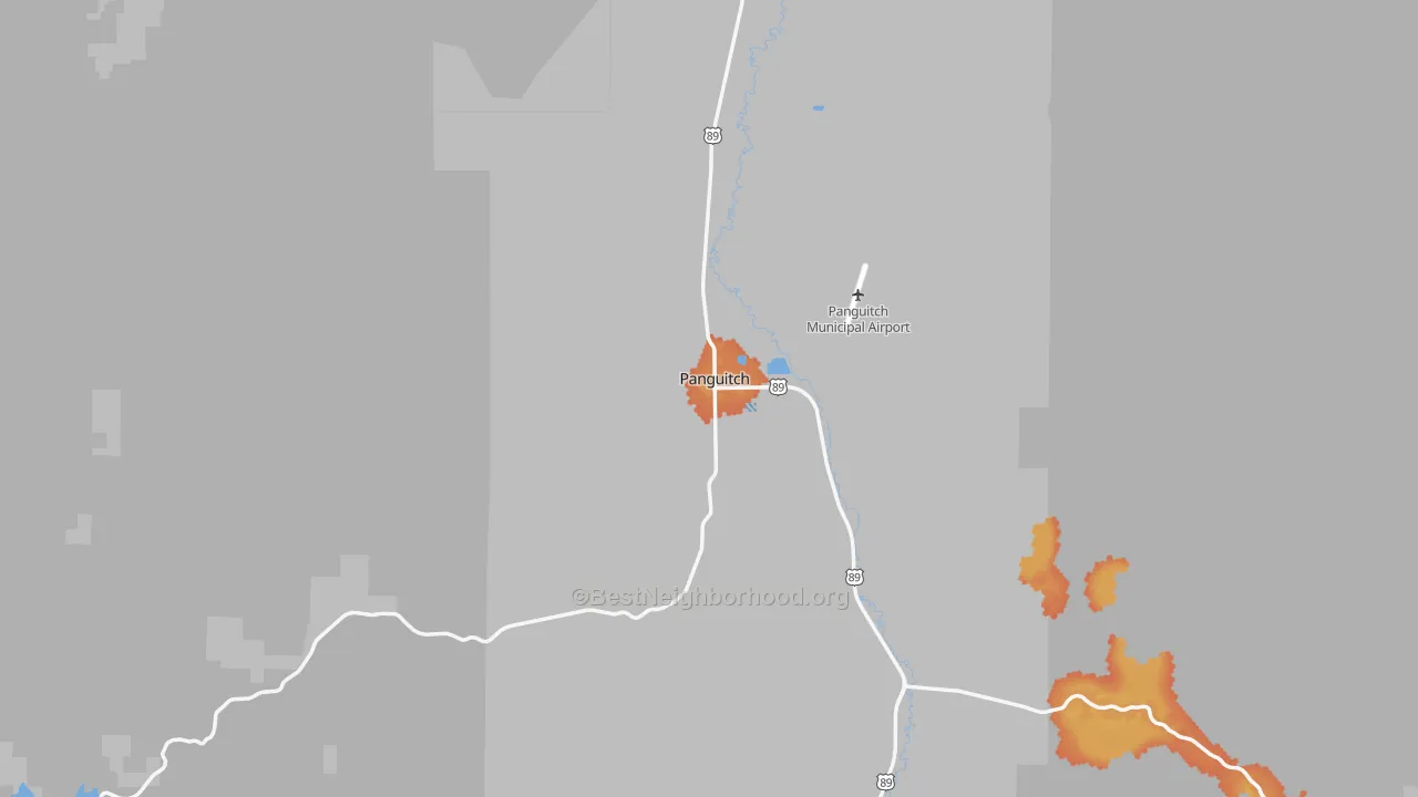 Bike Grade map of 84759, UT