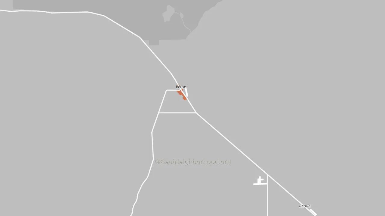 Bike Grade map of 85325, AZ