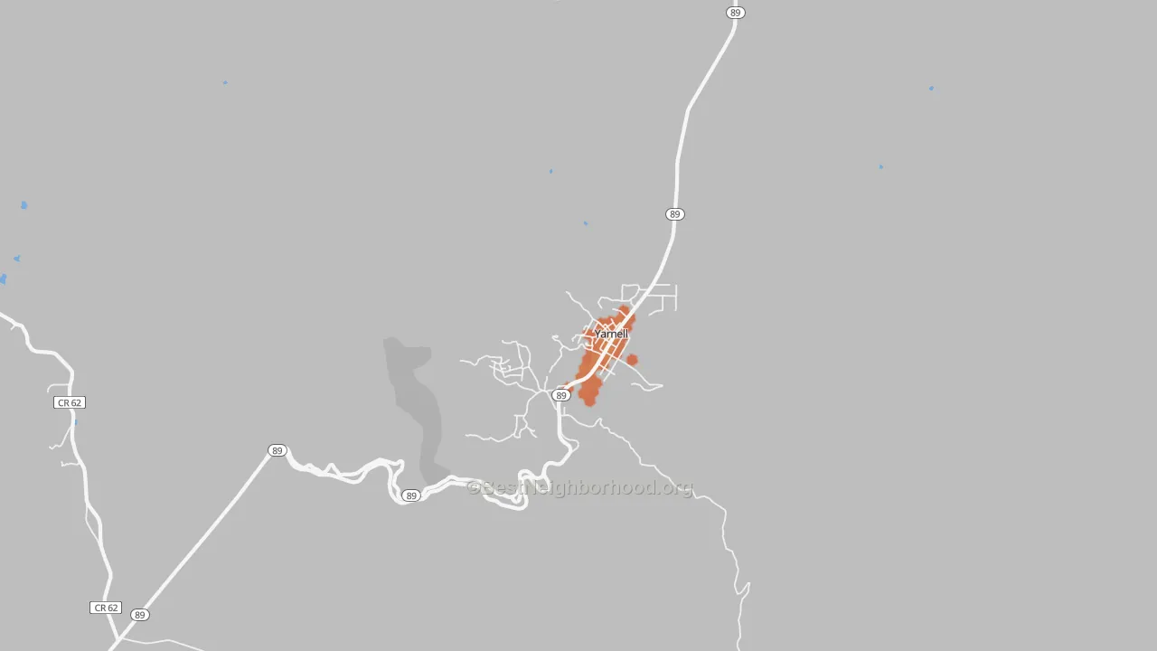 Bike Grade map of 85362, AZ
