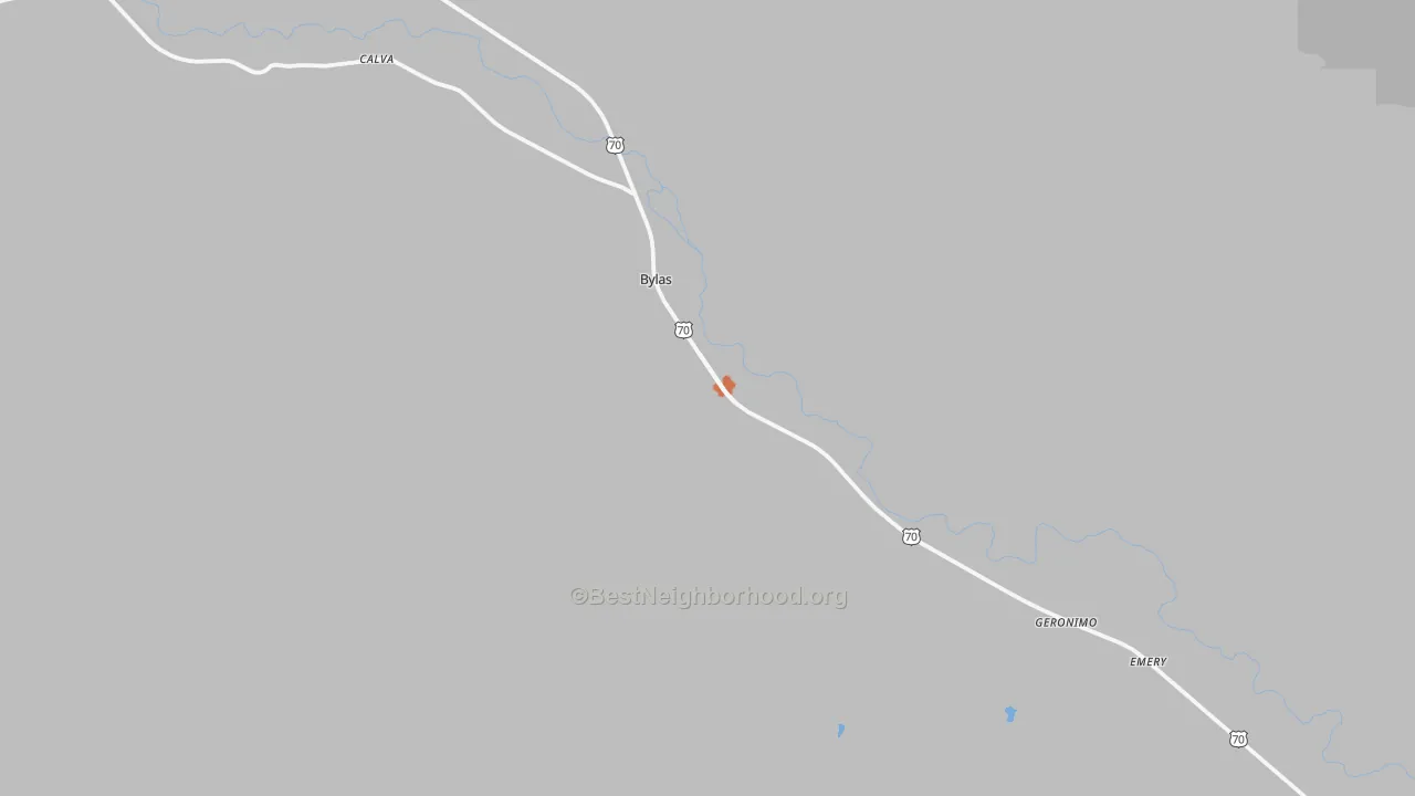 Bike Grade map of 85530, AZ