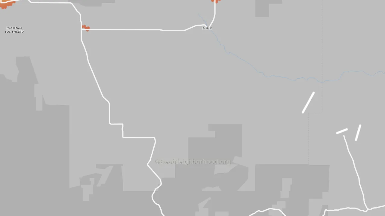 Bike Grade map of 85611, AZ
