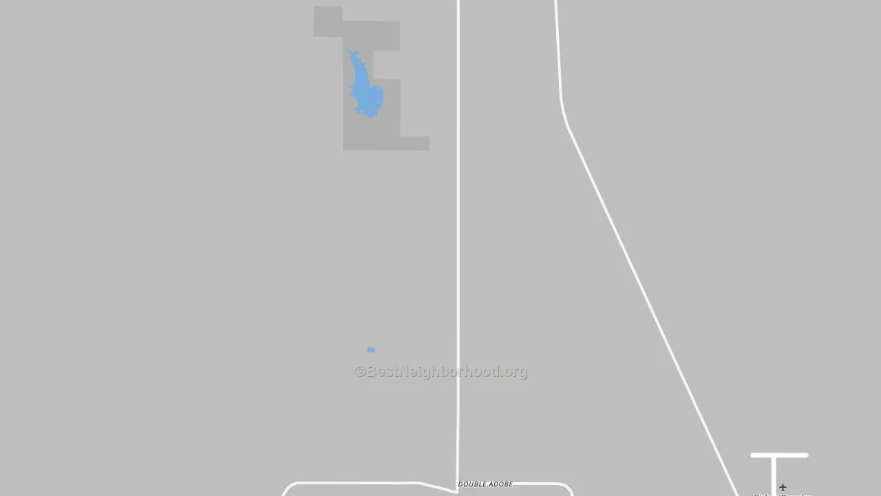 Bike Grade map of 85617, AZ