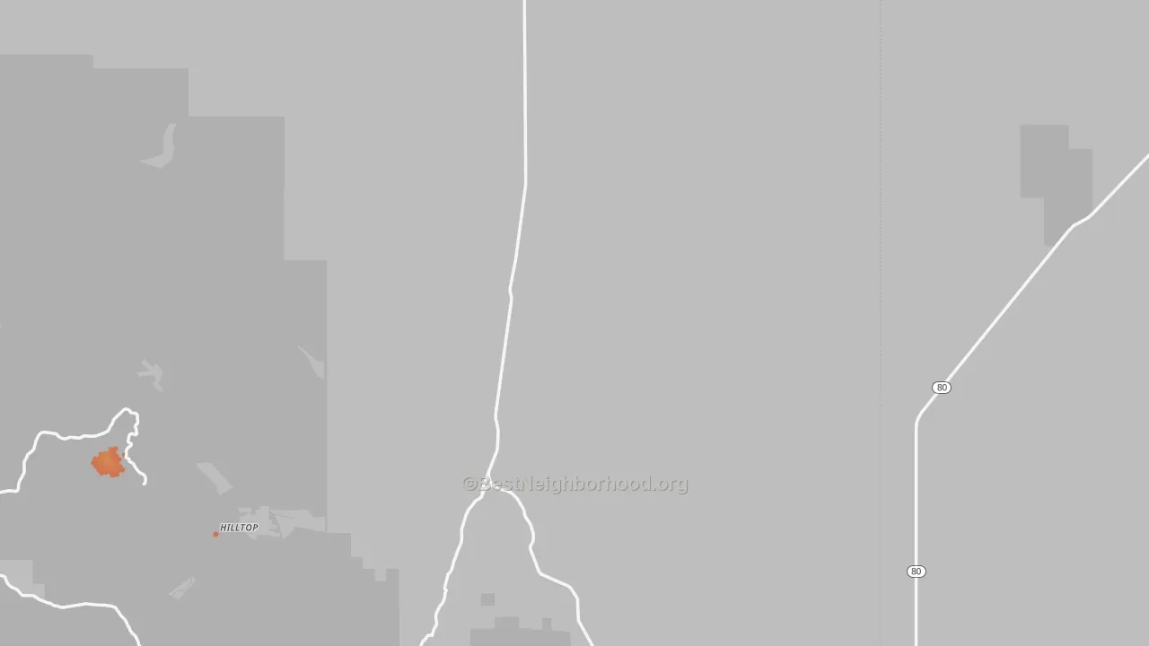 Bike Grade map of 85632, AZ