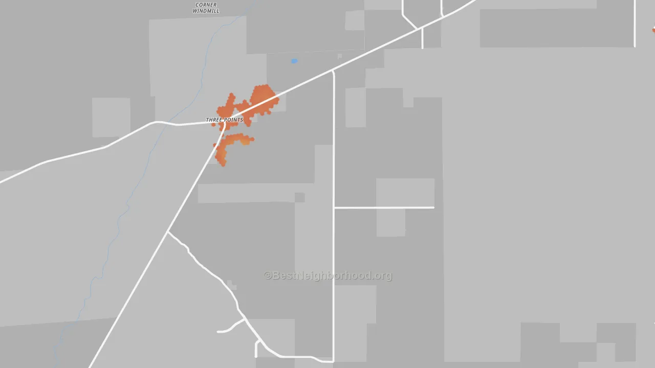 Bike Grade map of 85736, AZ