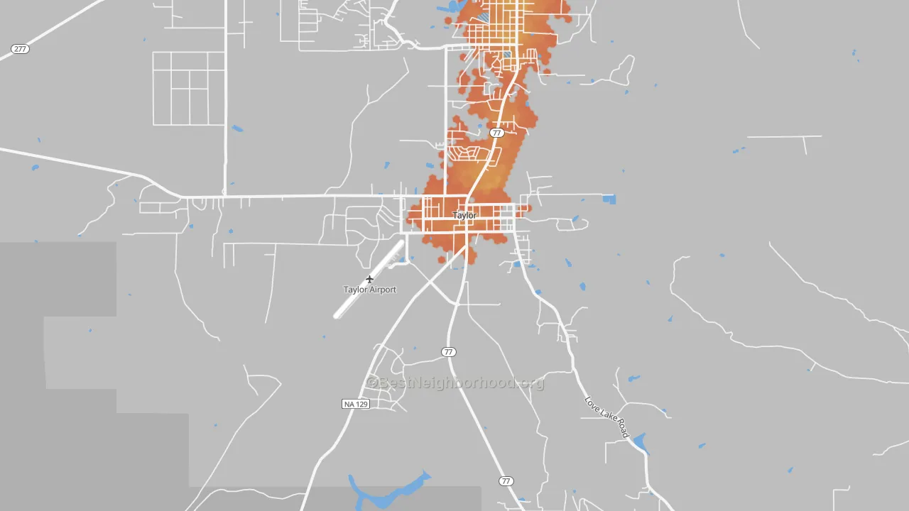 Bike Grade map of 85939, AZ