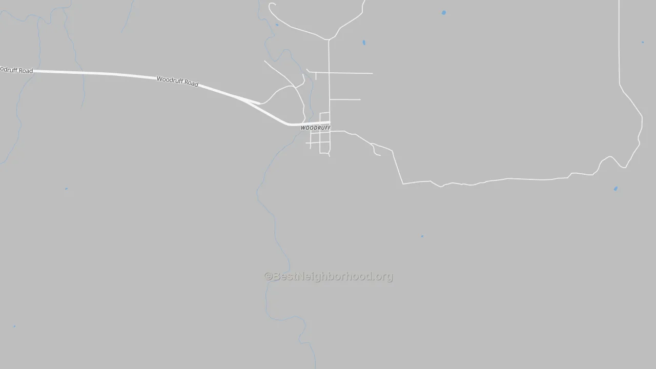 Bike Grade map of 85942, AZ