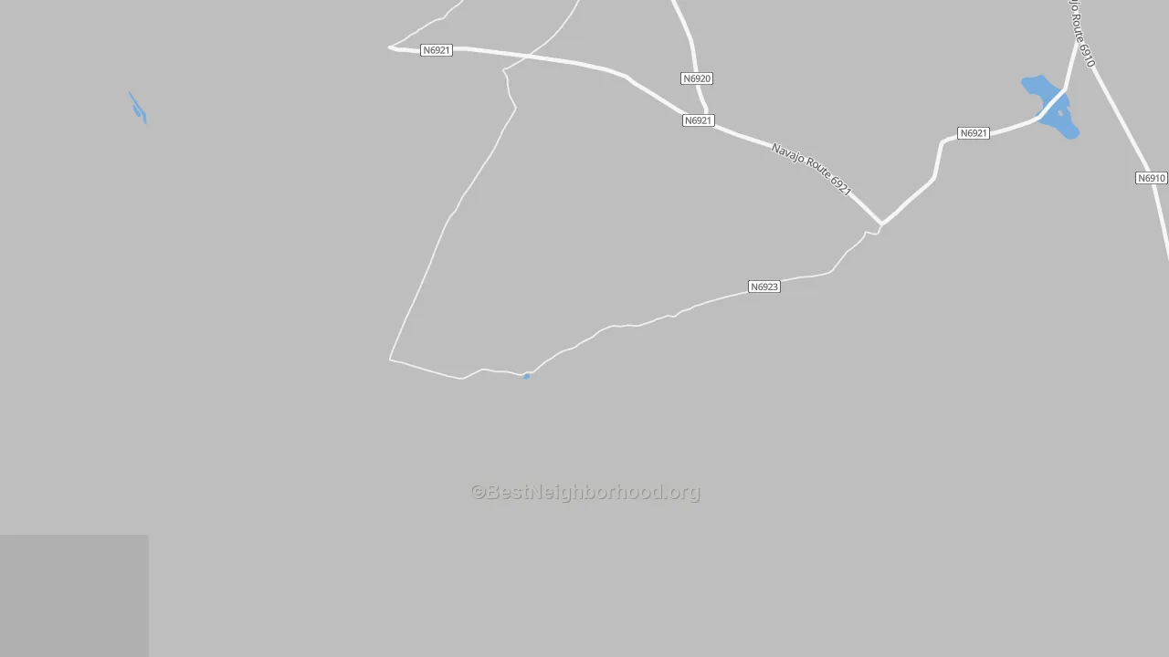 Bike Grade map of 86003, AZ