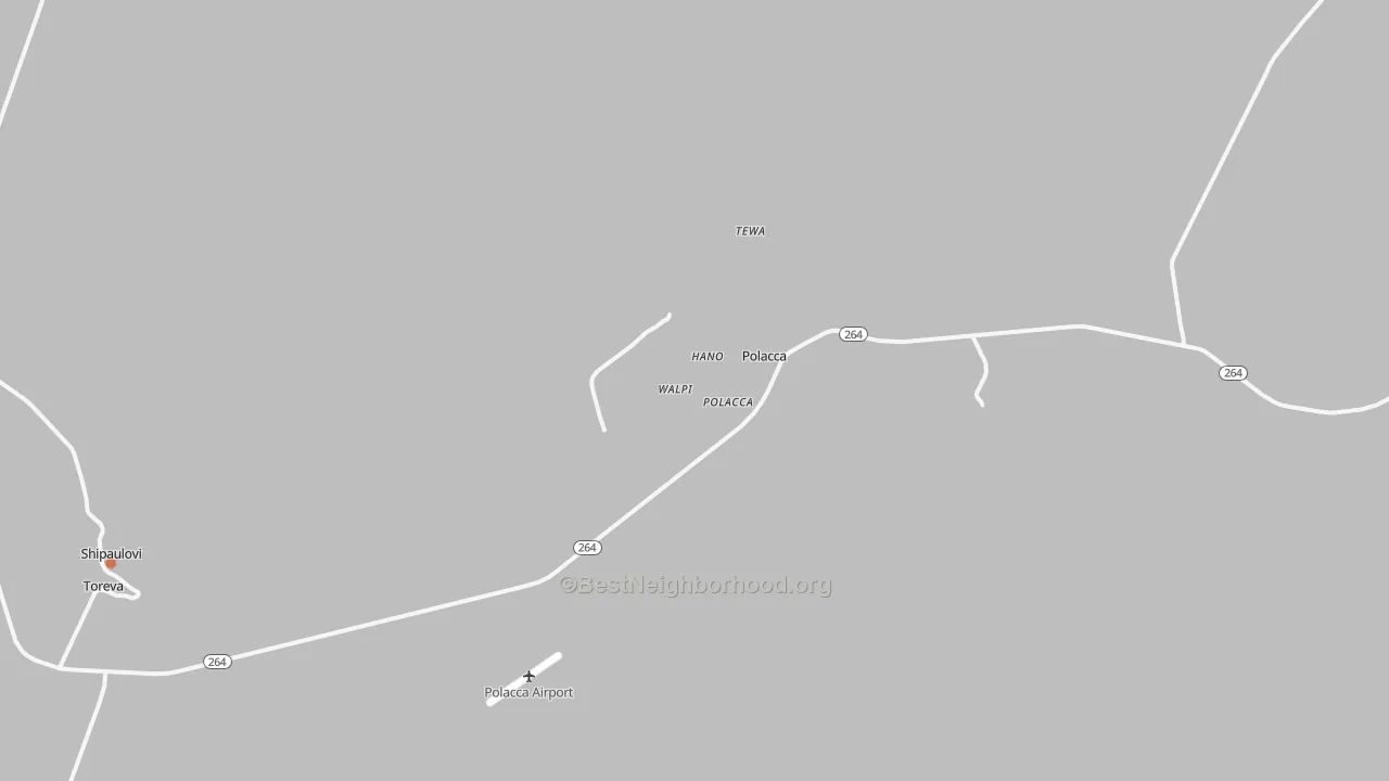 Bike Grade map of 86042, AZ