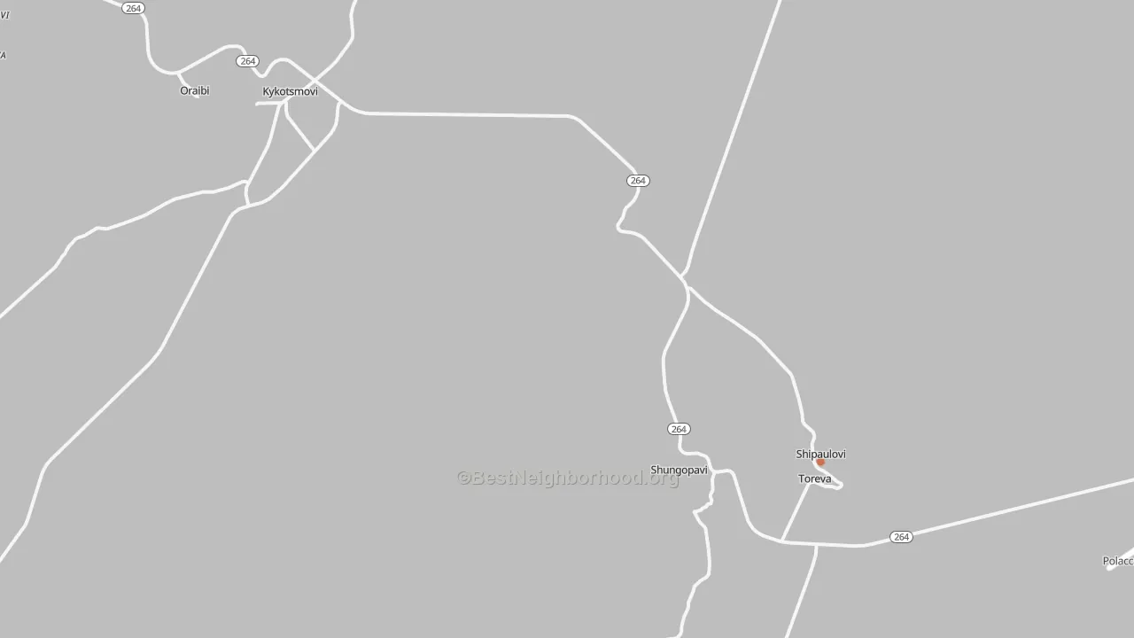 Bike Grade map of 86043, AZ