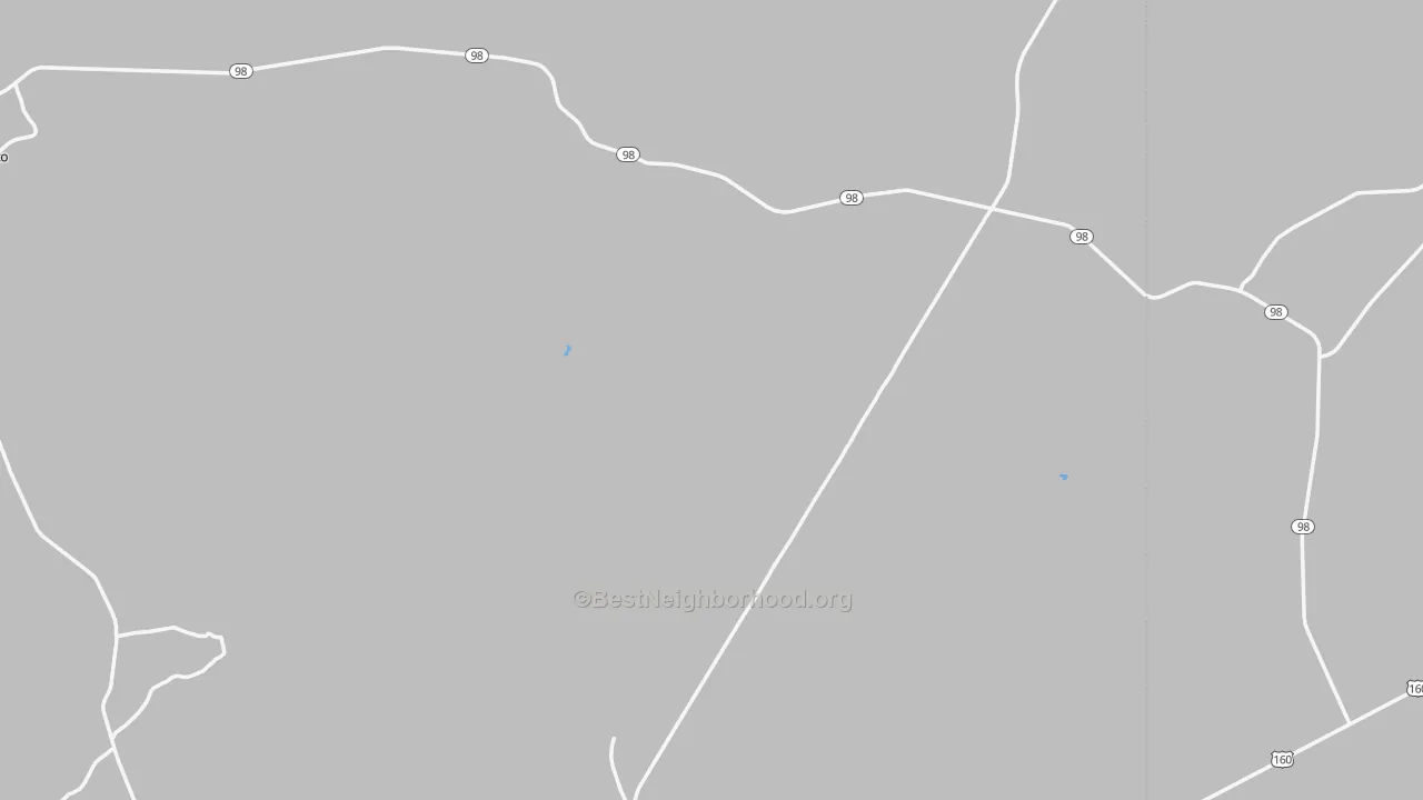 Bike Grade map of 86044, AZ