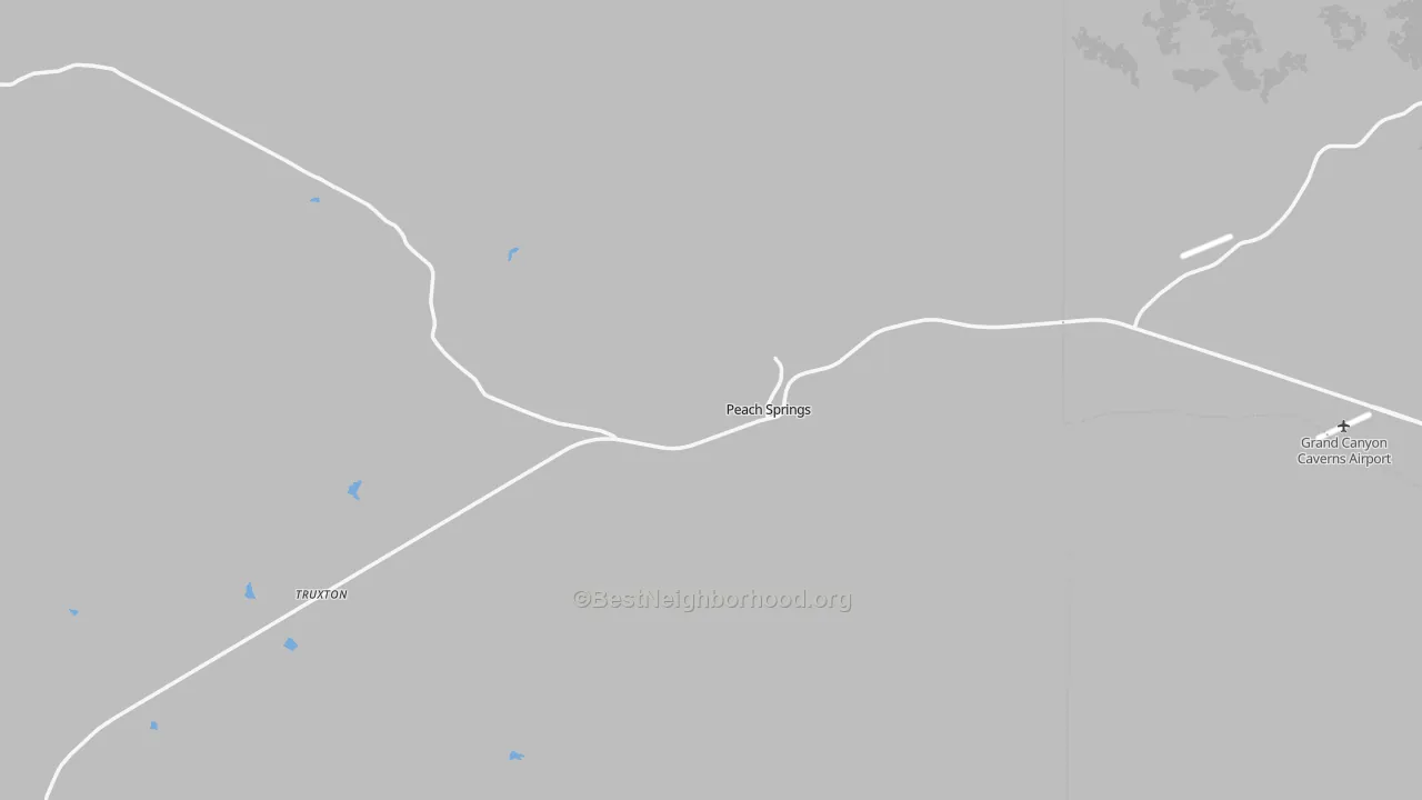 Bike Grade map of 86434, AZ