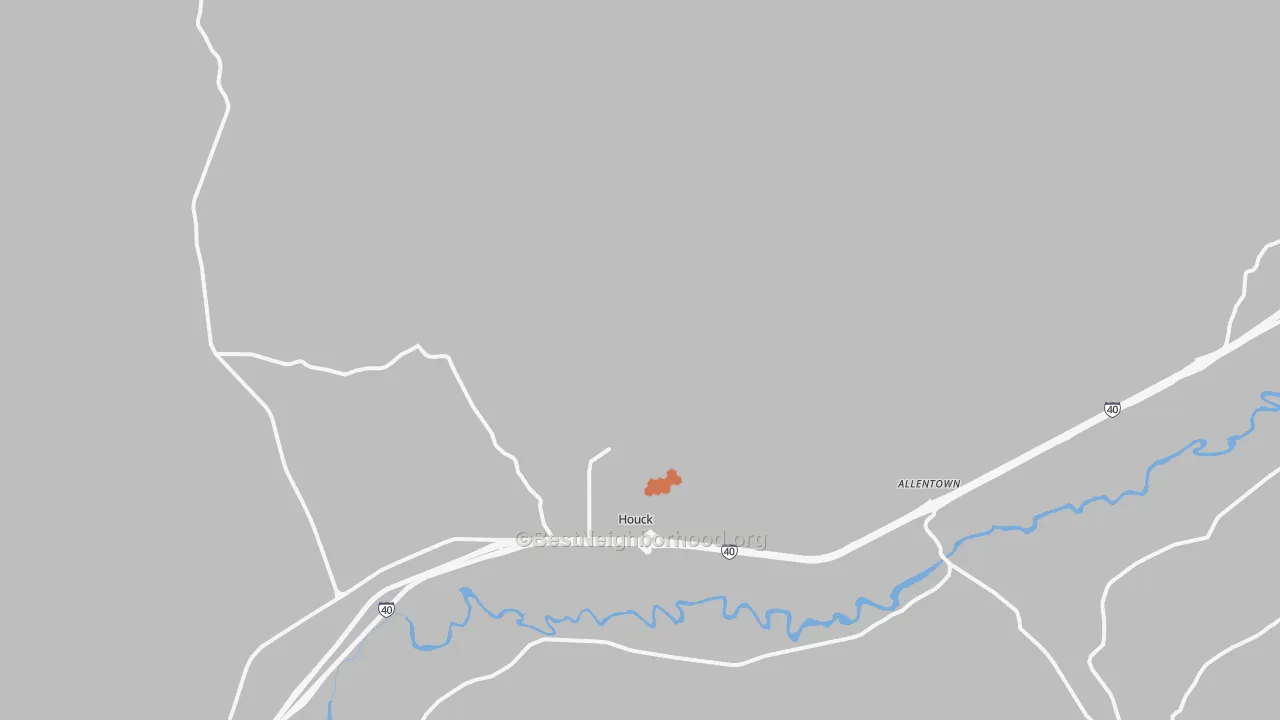Bike Grade map of 86506, AZ