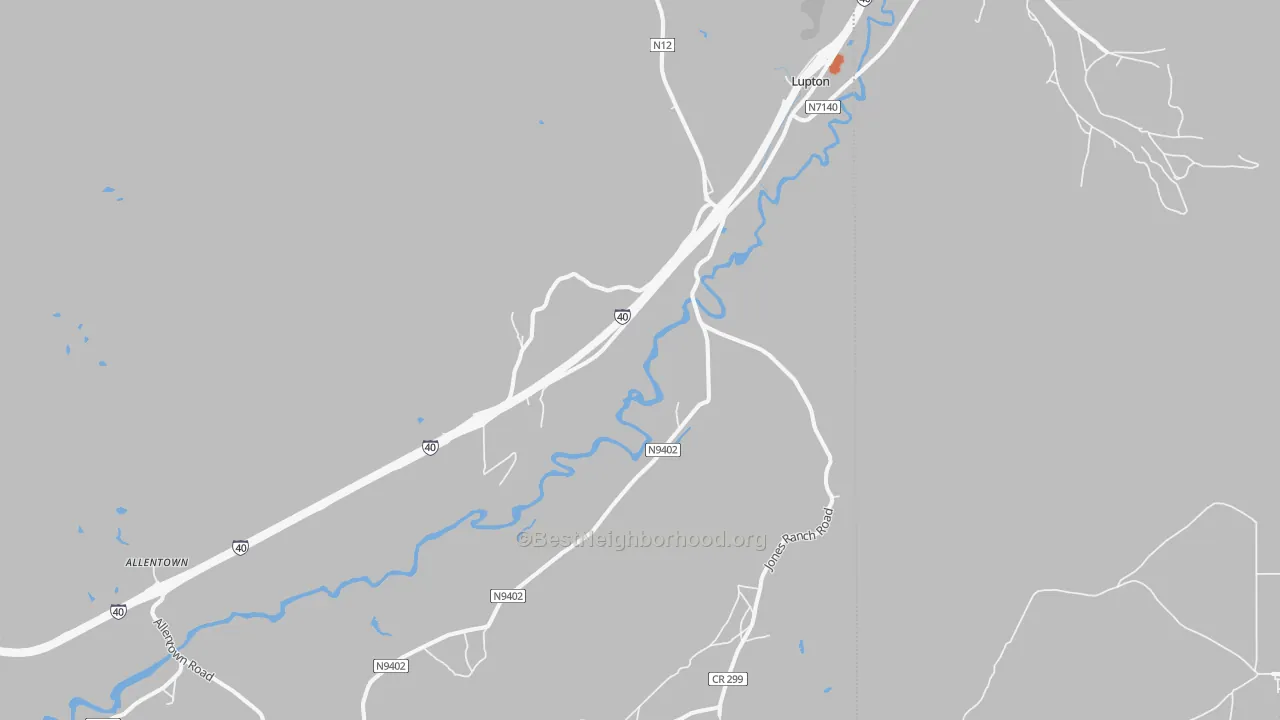 Bike Grade map of 86508, AZ