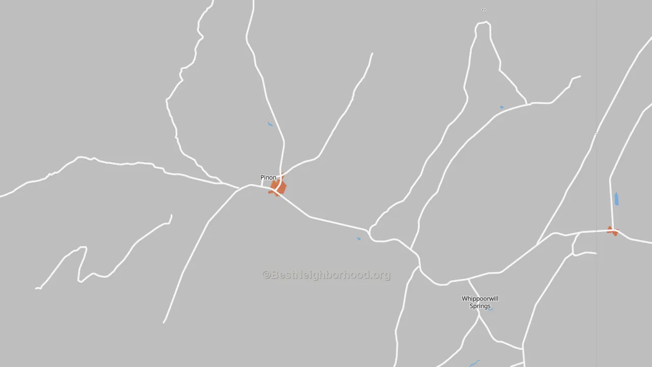 Bike Grade map of 86510, AZ