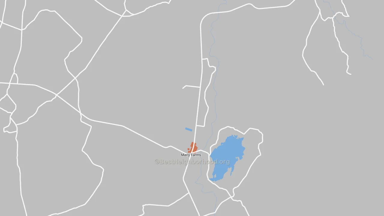 Bike Grade map of 86538, AZ