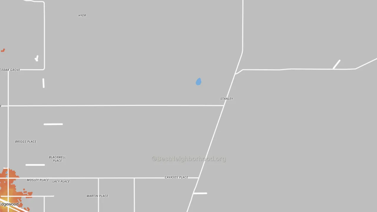 Bike Grade map of 87056, NM