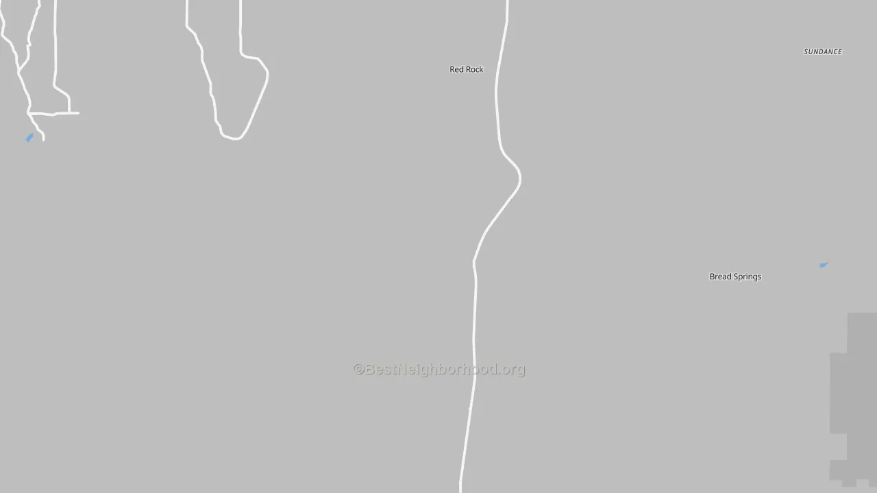 Bike Grade map of 87305, NM
