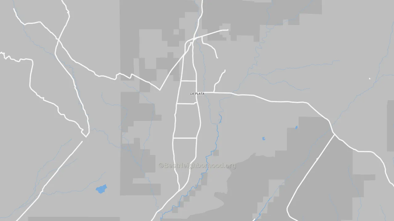 Bike Grade map of 87418, NM