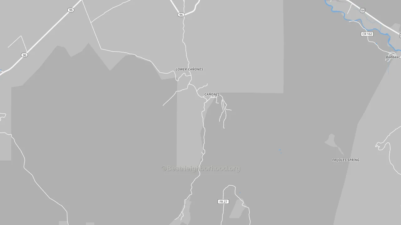 Bike Grade map of 87516, NM