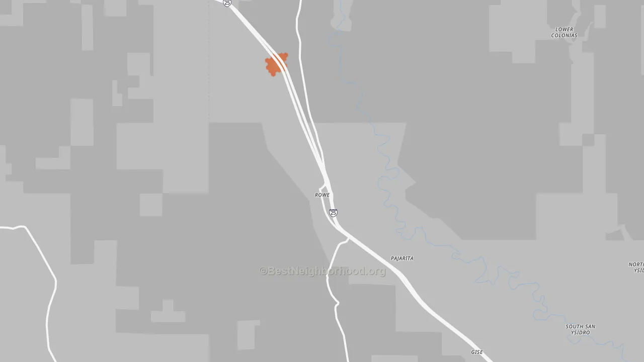 Bike Grade map of 87562, NM