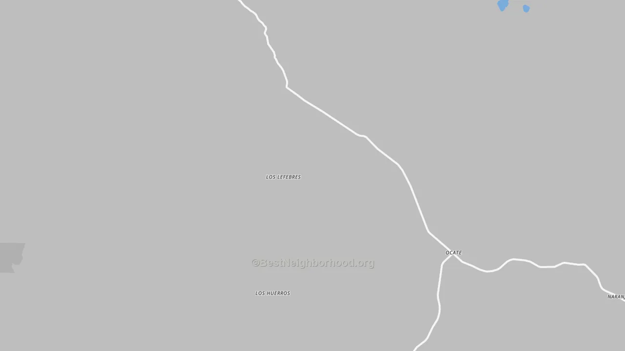 Bike Grade map of 87734, NM