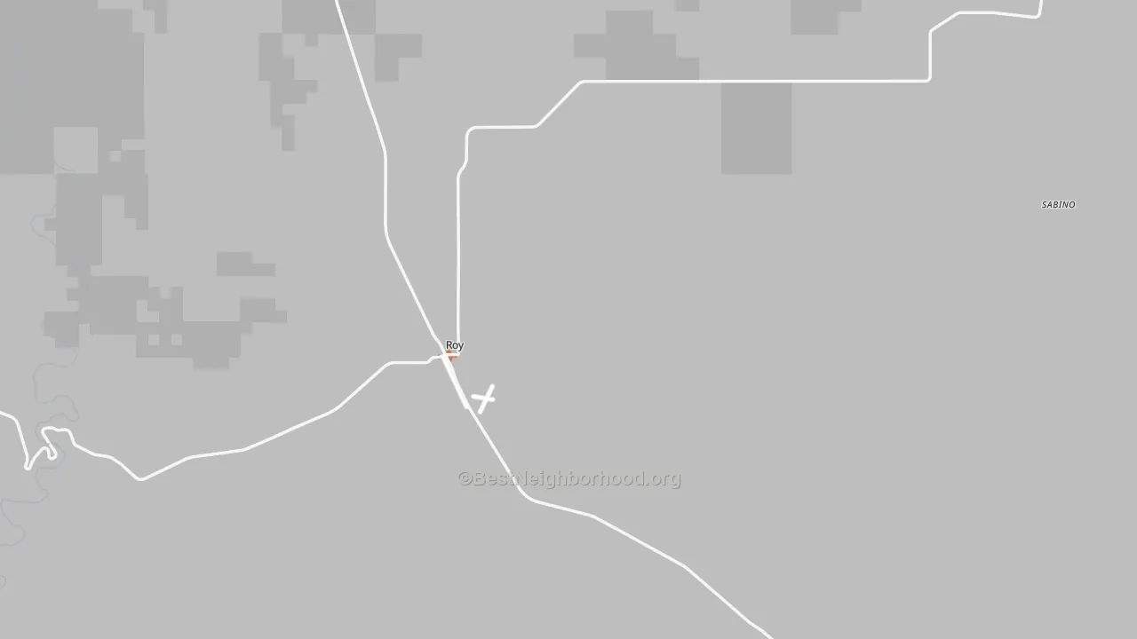 Bike Grade map of 87743, NM