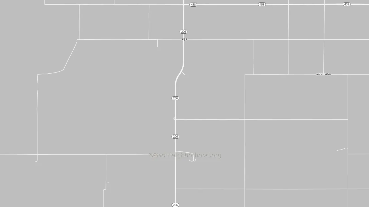 Bike Grade map of 88126, NM
