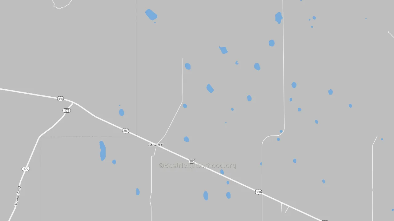 Bike Grade map of 88213, NM